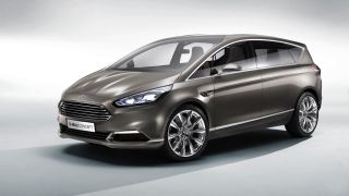 Ford S-Max concept car is high-tech hospital on wheels