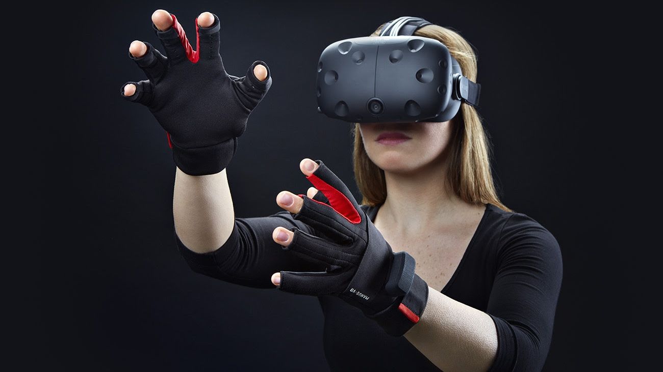 These gloves let me use hands in VR, it's the | TechRadar