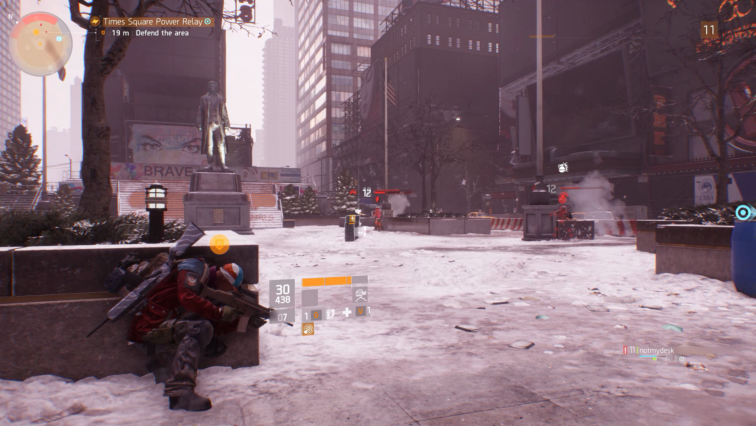 Tom Clancys The Division review