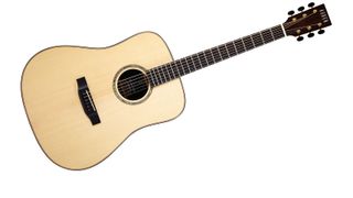 Auden takes a very traditional approach to its acoustic guitar construction