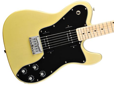 A new custom Tele from Squier