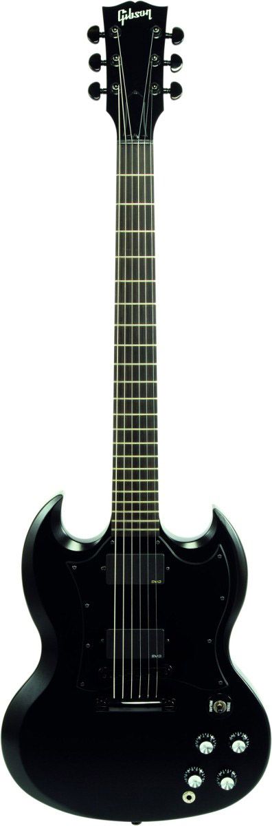 The Gibson SG Special Gothic II