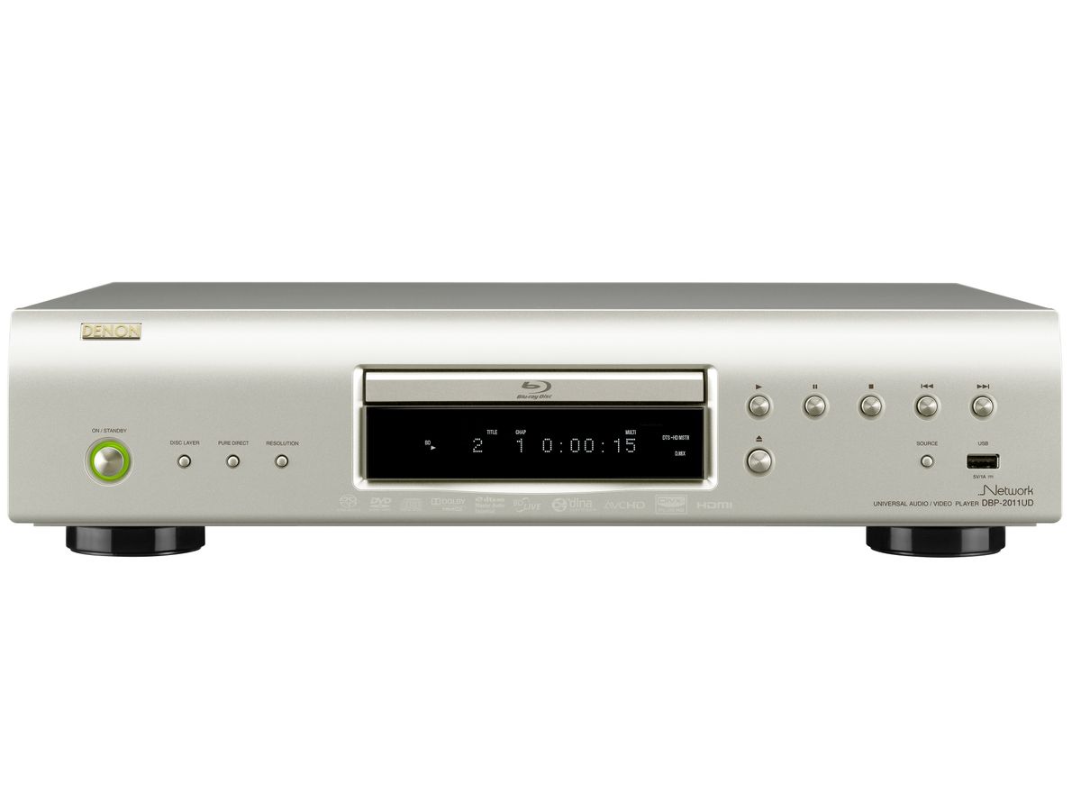 Denon unveils 3D Bluray player lineup TechRadar