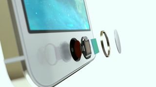 iPhone fingerprint sensor