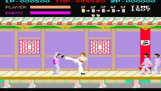 Sylvia (Kung Fu Master): Be good with your hands