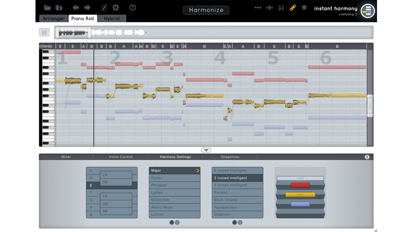 zplane is responsible for Vielklang, the instant harmony tool.