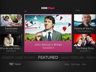 BBC iplayer - on many platforms, including ps3
