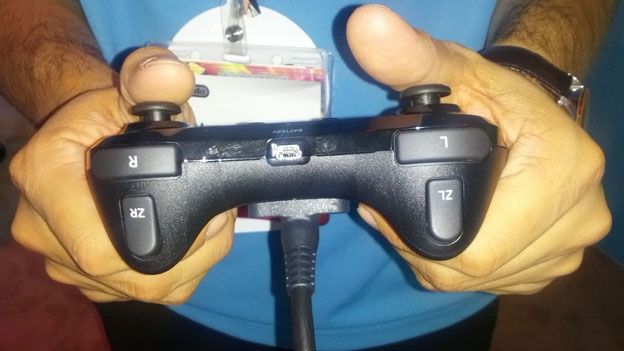 Nintendo Wii U Pro controller