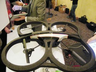 In pictures: Parrot AR.Drone 2.0