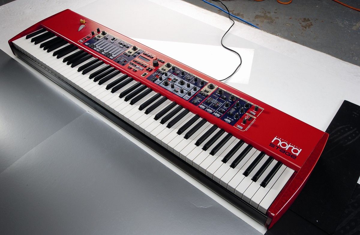 The red finish adds an individual touch of class
