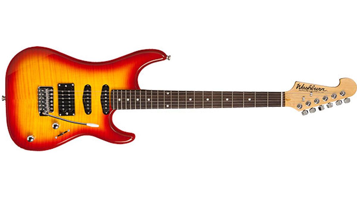 Washburn sonamaster electric deals guitar