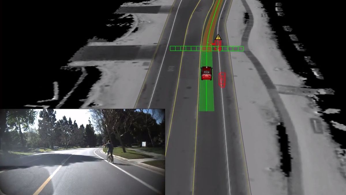 Google's self-driving cars are smarter, but they're still not smart ...