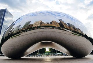 Design landmarks: Cloud Gate