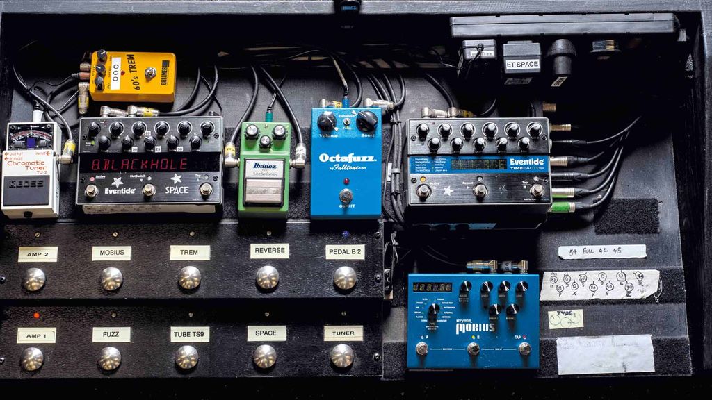 In pictures 68 pro guitarists' pedalboards MusicRadar