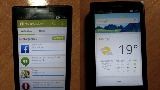 Nokia X Android phone already hacked to run Google Apps, Now and Play Store