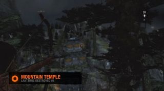 Tomb Raider Mountain Temple Lantern #4