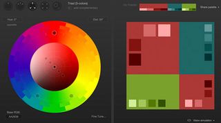 Color selection tools can save time and stress