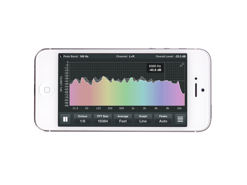 ONYX Apps Spectrum Analyzer, £10.49/$14.99
