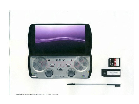 Is this the PSP2? We think not.