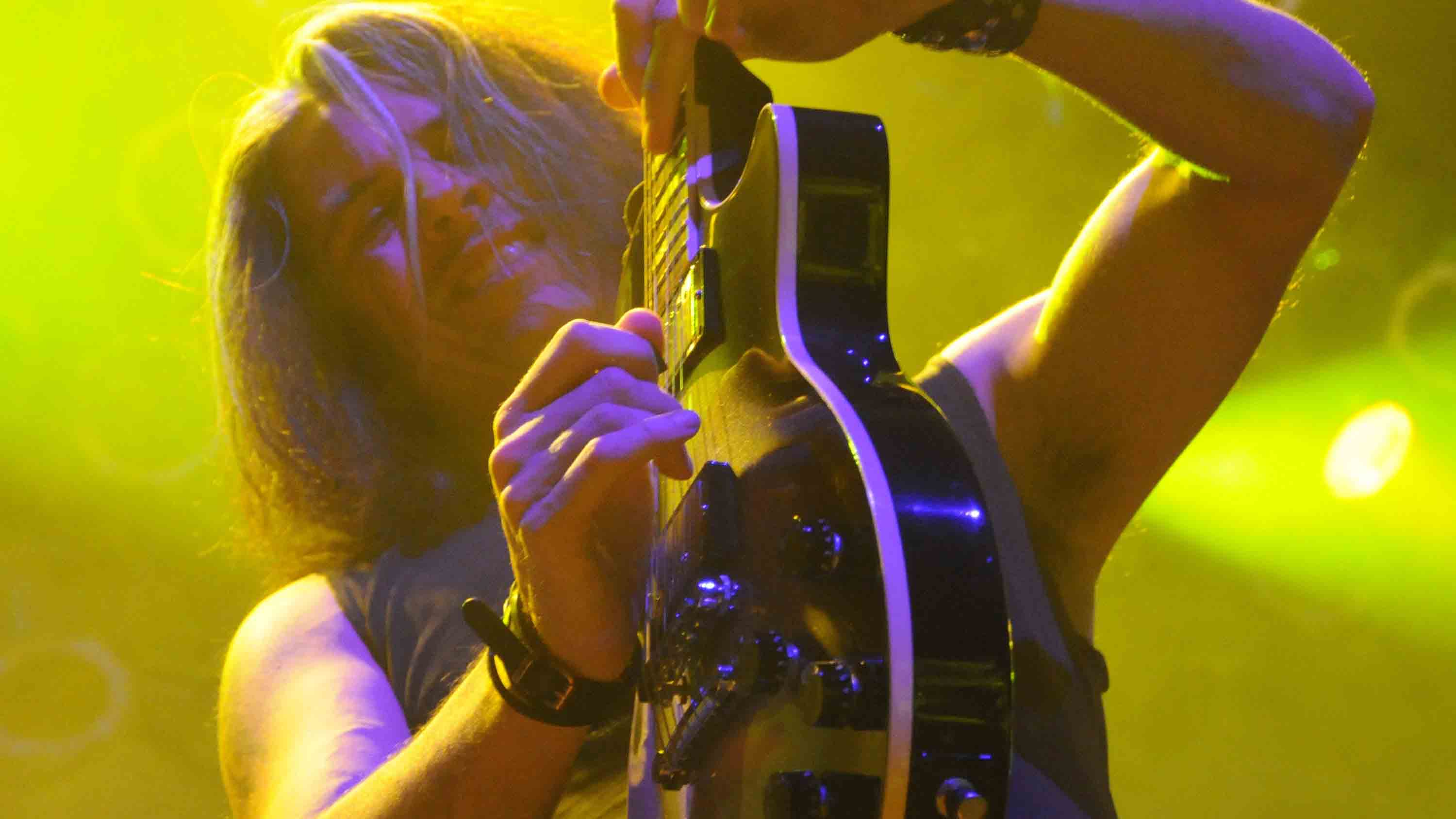 2. Alex Skolnick (Metal Allegiance)