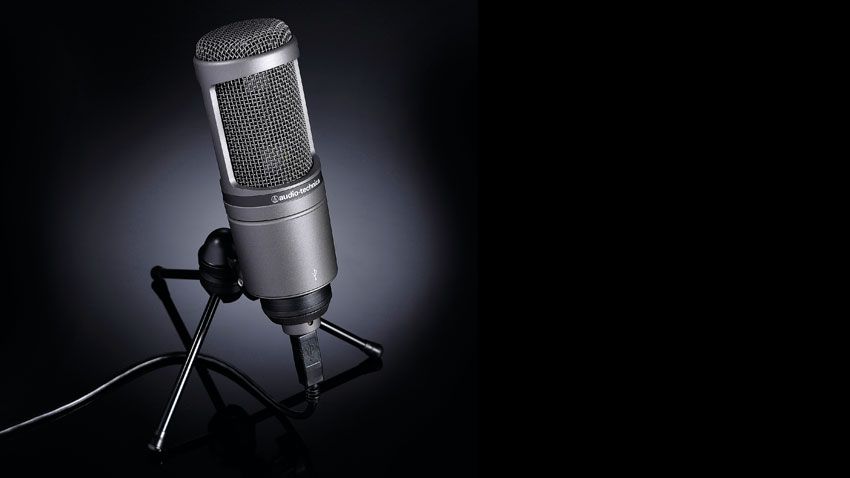 Audio Technica AT2020 USB review | MusicRadar
