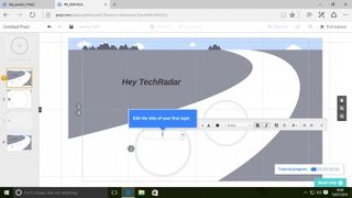 Multimedia presentation tools picture
