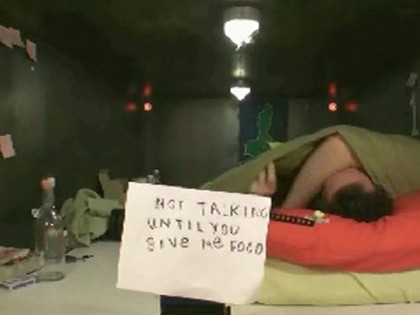 Man in box