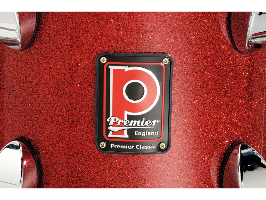 Red Moon Sparkle lacquer is nod towards Keith Moon