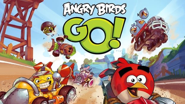 Angry Birds Go