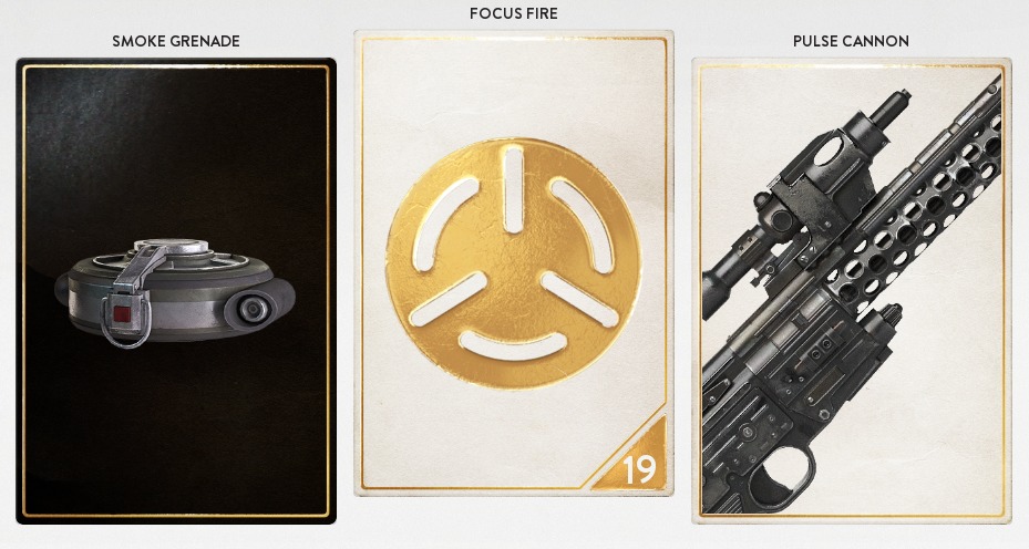 Marksman Star Card hand