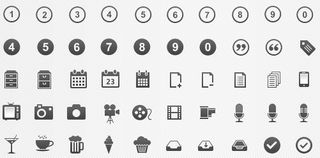 Free icons: Pixel perfect