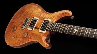 The original prototype of the PRS Custom, hand-made by Paul at the tender age of 28