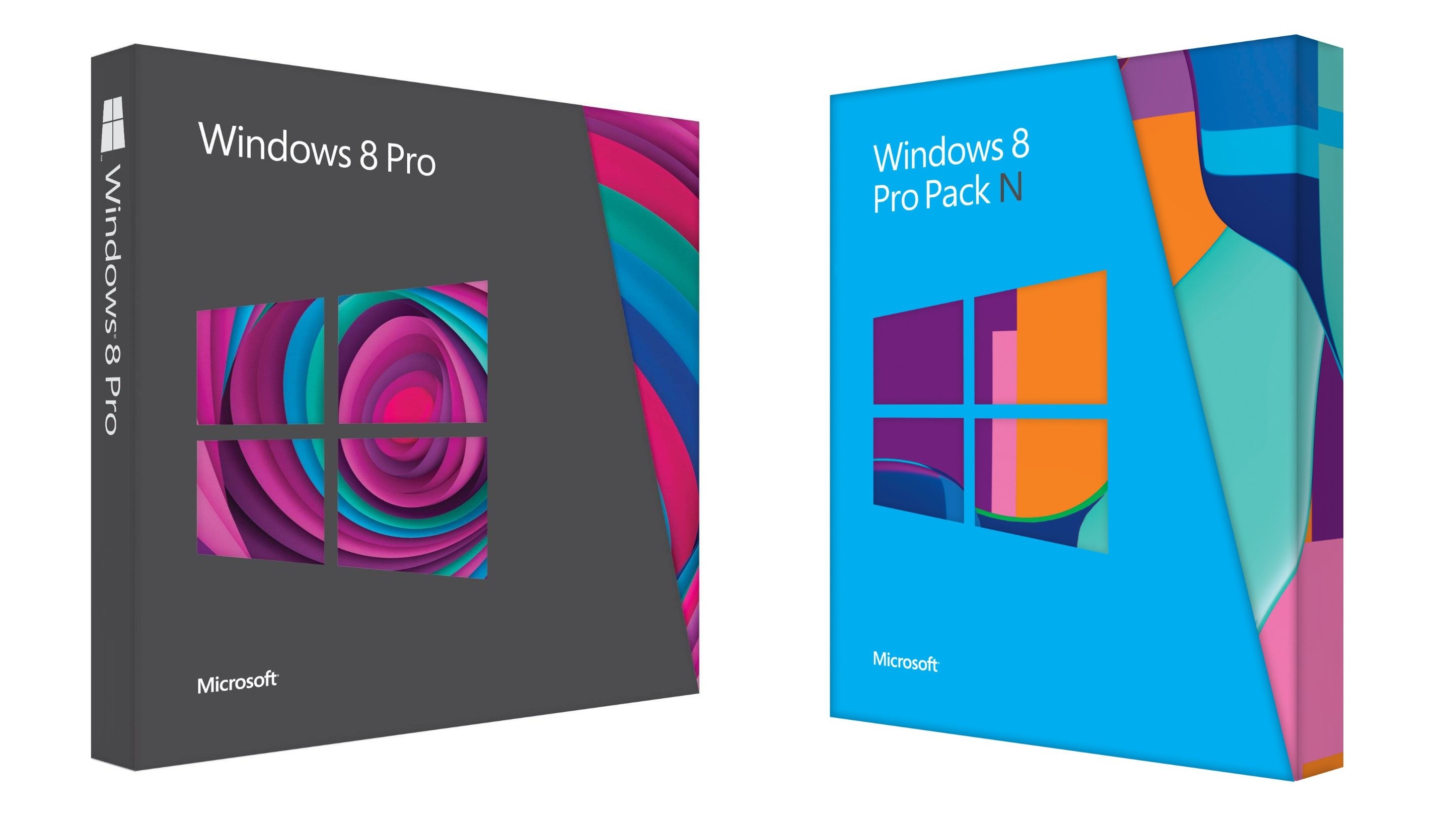 Windows 8 packaging