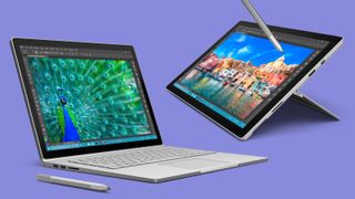 Surface Book and Surface Pro