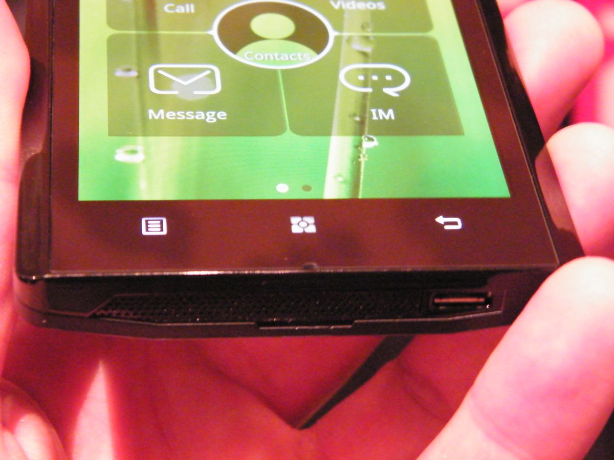 Hands on: Lenovo K800 review | TechRadar