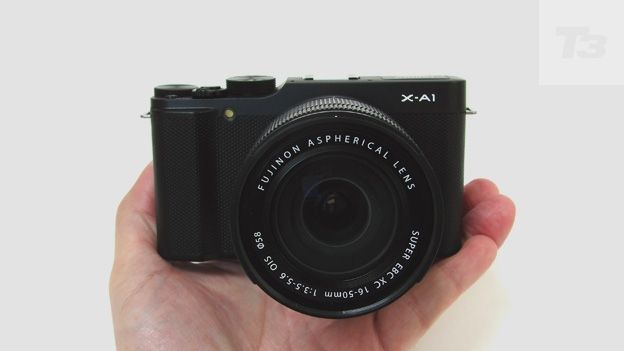 Fujifilm X-A1 review