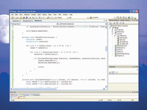 How To Code Games For The Pc And Xbox 360 