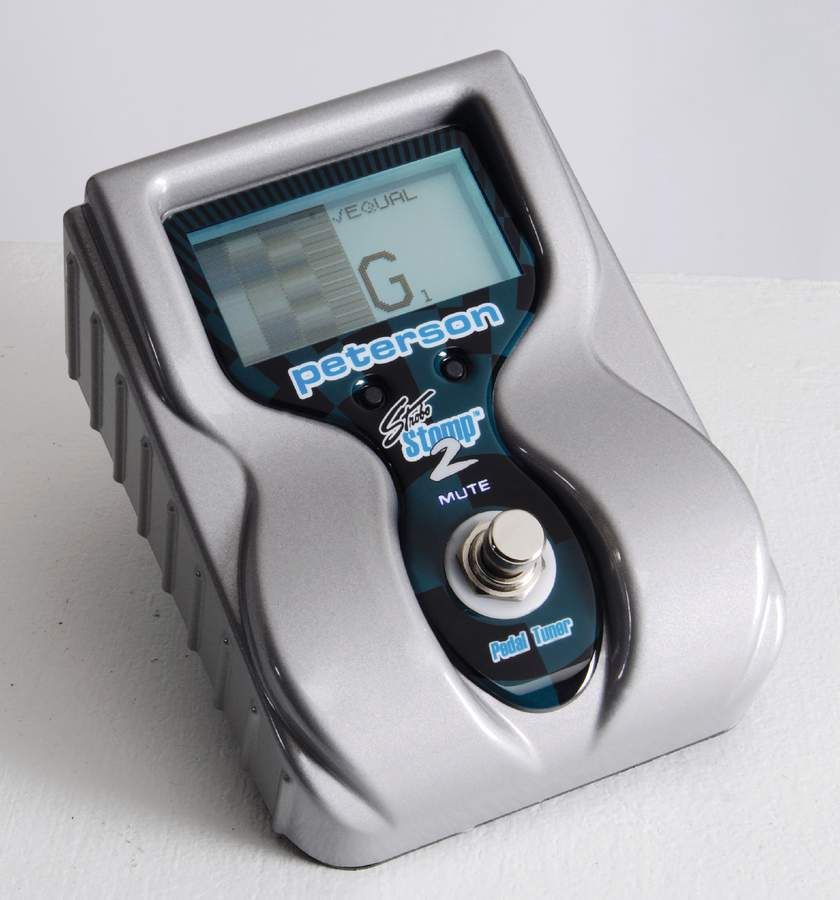 Peterson StroboStomp 2 チューナー Peterson Strobostomp 2 Tuner review | MusicRadar