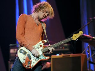 Kenny Wayne Shepherd performing as part of the Experience Hendrix Tribute at The Warfield Theater in San Francisco, California