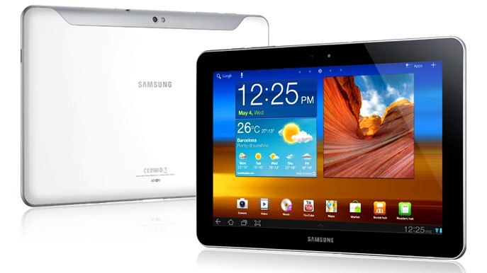 Samsung Galaxy Tab 10.1 and co start getting Ice Cream Sandwich