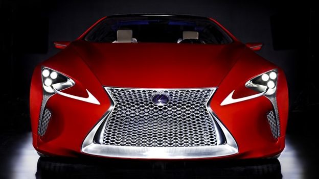 Lexus LF-LC Concept