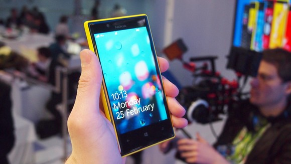 Nokia&#039;s latest is the Lumia 720, and no physical keyboard is in sight