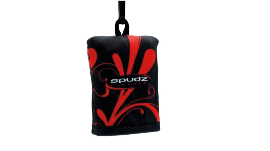 Spudz SPFD01-G4 6x6 Micro Fibre Lens Cloth In Pouch