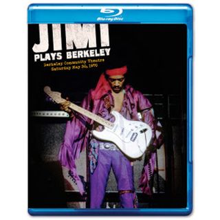 Jimi hendrix 1970 berkeley film for dvd/blu-ray