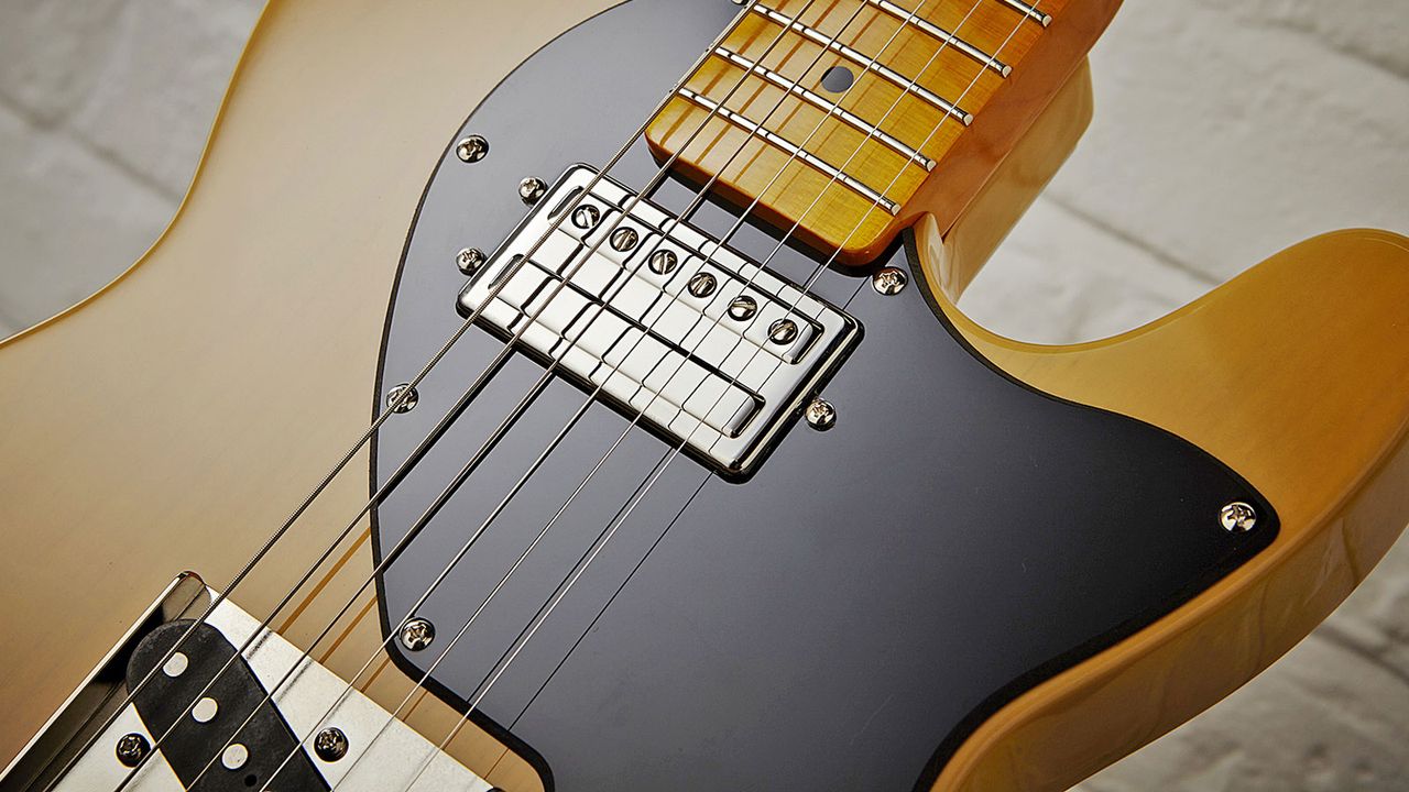 Juicy R&amp;B tones lurk in the Telecaster's middle position, thanks to the combination of Fender and Guild pickups