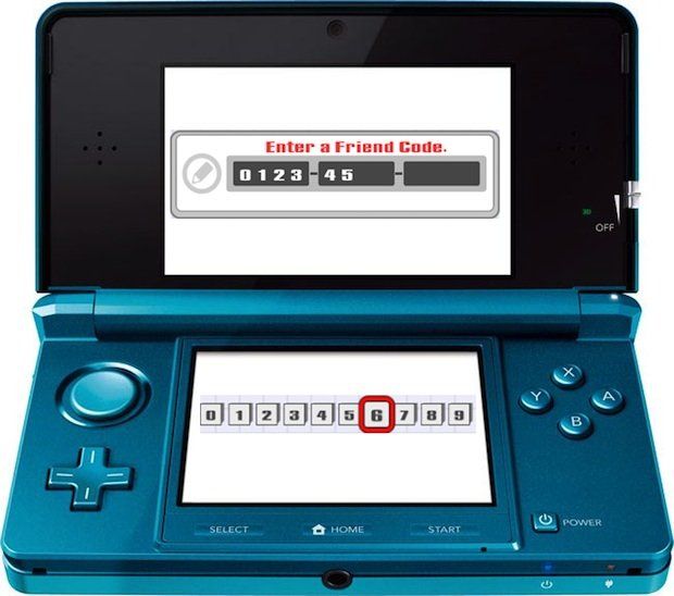 Rumor: Friend codes returning for 3DS | GamesRadar+