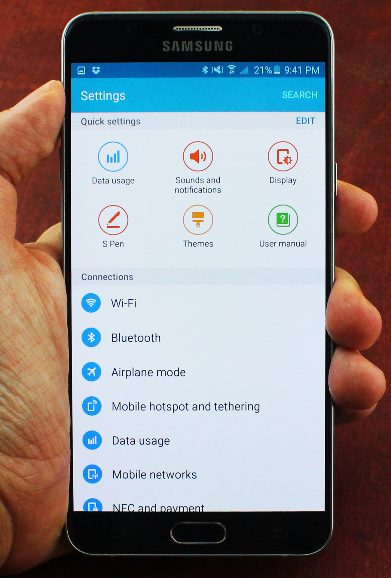 Samsung Galaxy Note 5 review