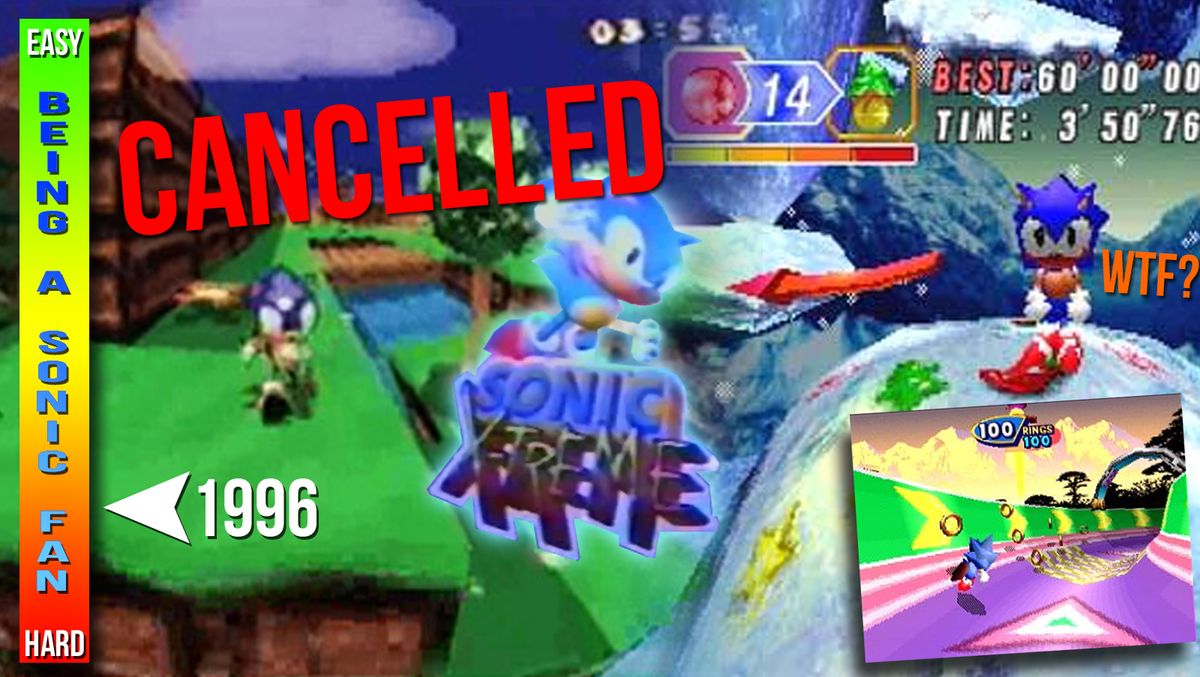 The highs and lows of being a real Sonic fan | GamesRadar+