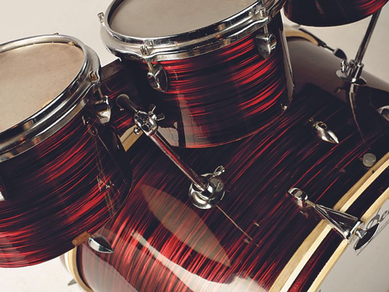 Vintage drum gear Deri Dixi Kit MusicRadar