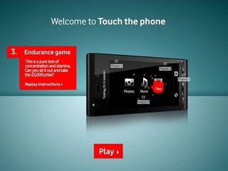 Vodafone touch the phone